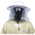 Шляпа пчеловода с двойной верхней частью (сетка сзади, сетка спереди)